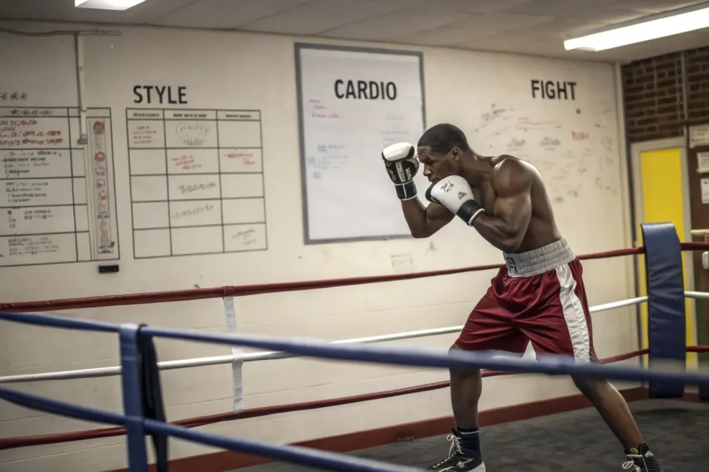 Как прогнозировать длительность боя в боксе: стиль, кардио, дистанция и план на бой