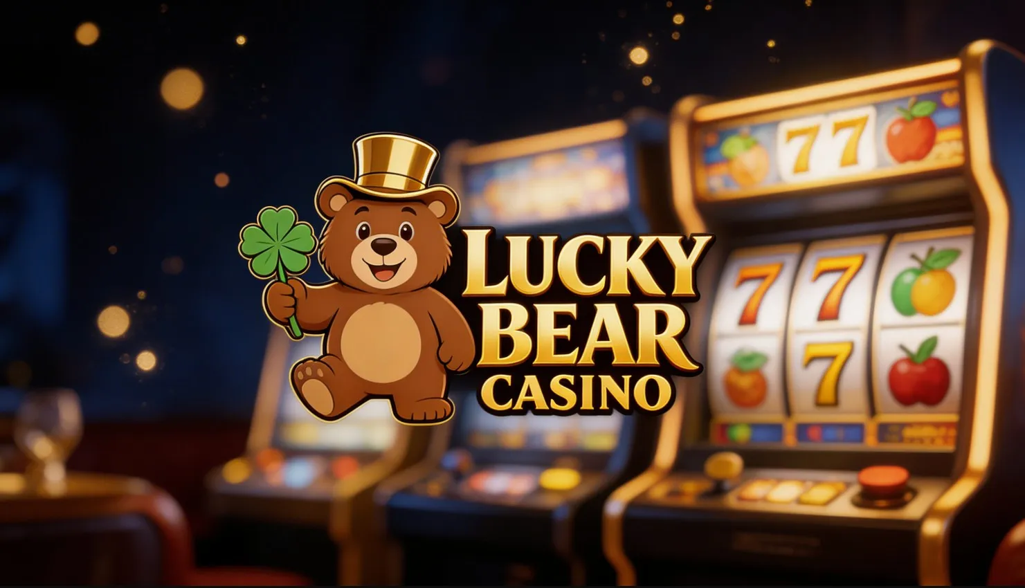 Бездепозитные бонусы Lucky Bear casino