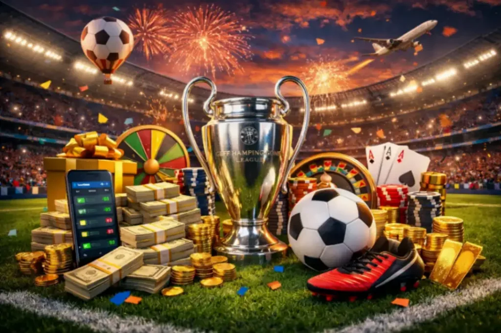 Футбольные free bets 2026: бонус £50 за ставку £10