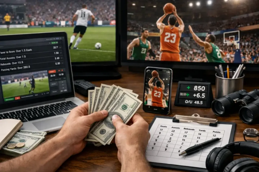 Как зарабатывать на индивидуальных показателях в спорте